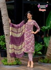 Shagun Vol 24 By Mystic 9 Rayon Kurti With Bottom Dupatta Wholesale Online